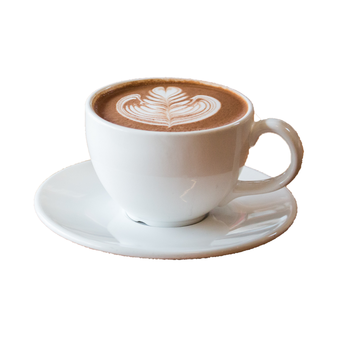 Illustrasjon. Kaffe latte.
