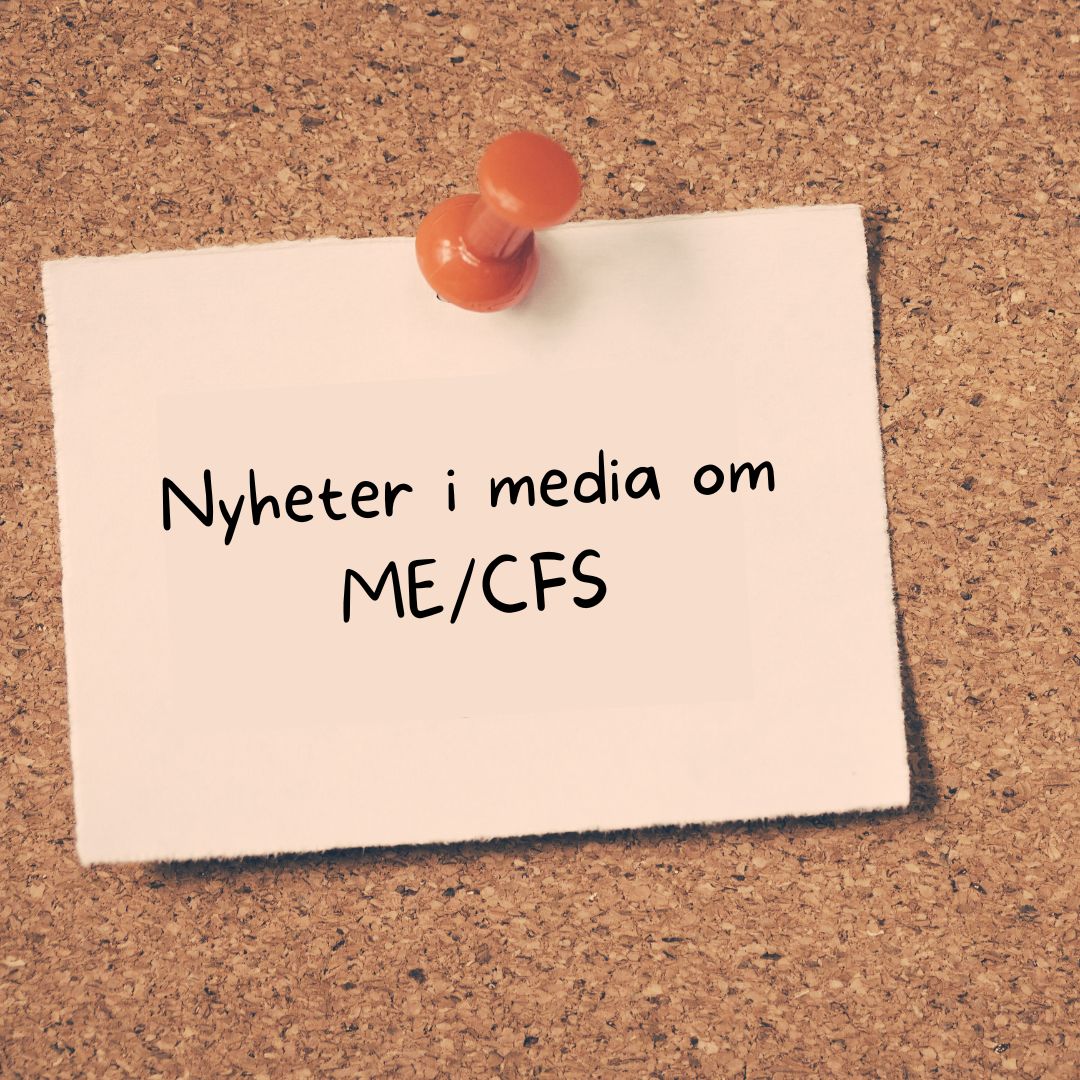 Nyheter i media om ME/CFS